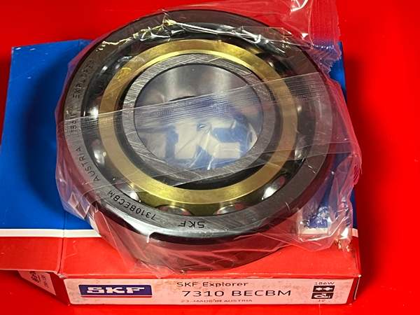 Подшипник 7310 BECBM SKF аналог 66310Л размеры 50x110x27