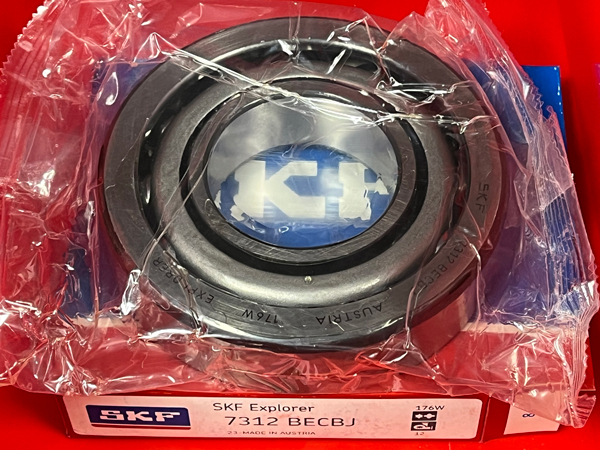 Подшипник 7312 BECBJ SKF аналог 66312 размеры 60x130x31