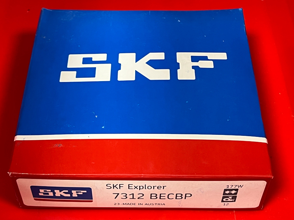 Подшипник 7312 BECBP SKF аналог 66312Е размеры 60*130*31