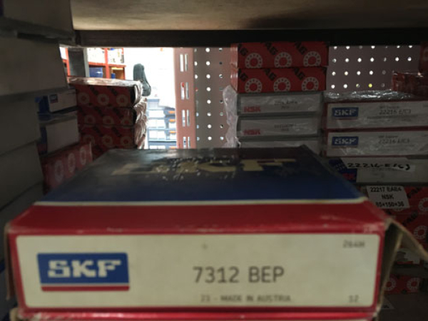 Подшипник 7312 BEP SKF аналог 66312Е размеры 60*130*31