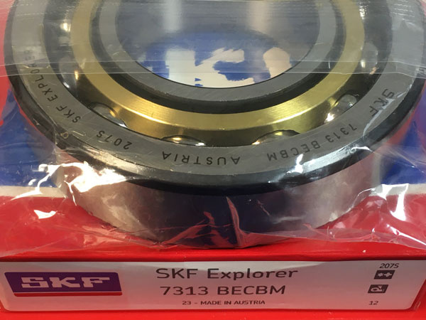 Подшипник 7313 BECBМ SKF аналог 66313 Л размеры 65x140x33