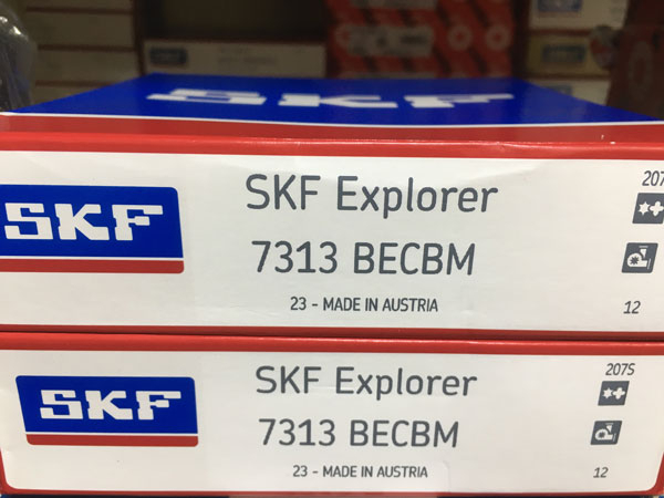 Подшипник 7313 BECBМ SKF аналог 66313 Л размеры 65х140х33