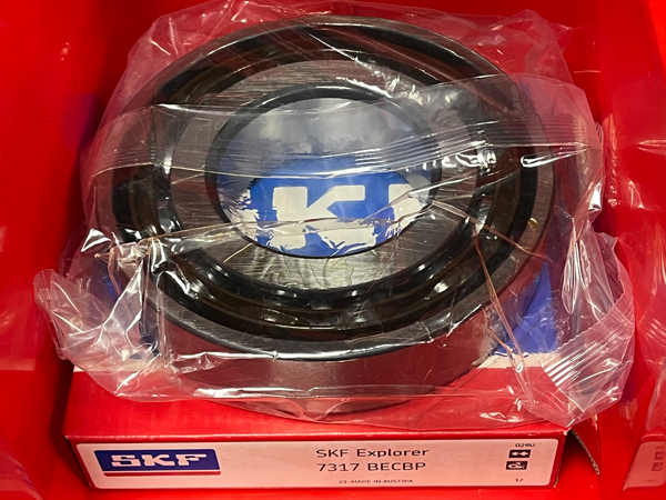 Подшипник 7317 BECBP SKF аналог 66317Е размеры 85x180x41