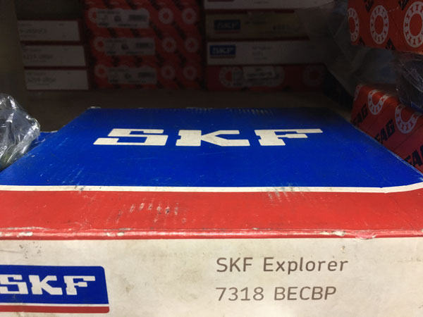 Подшипник 7318 BECBР SKF аналог 66318 размеры 90х190х43