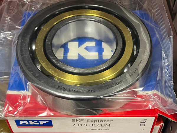 Подшипник 7318 BECBM SKF аналог 66318Л размеры 90x190x43
