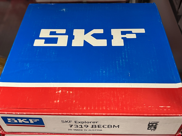 Подшипник 7319 BECBM SKF аналог 66319Л размеры 95/200/45