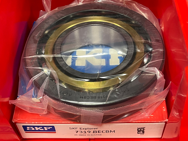 Подшипник 7319 BECBM SKF аналог 66319Л размеры 95x200x45