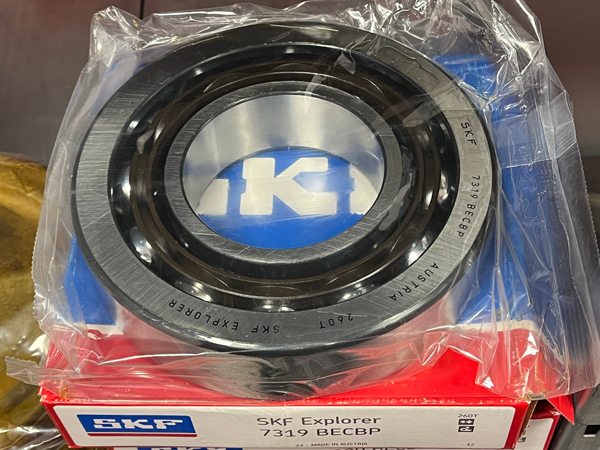 Подшипник 7319 BECBP SKF аналог 66319Е размеры 95x200x45