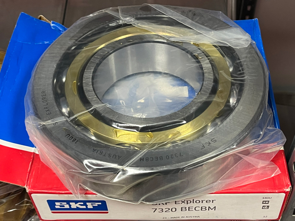 Подшипник 7320 BECBM SKF аналог 66320Л размеры 100x215x47