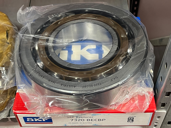 Подшипник 7320 BECBP SKF аналог 66320Е размеры 100x215x47