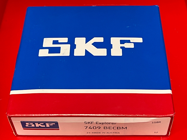 Подшипник 7409 BECBM SKF аналог 66409Л размеры 45/120/29