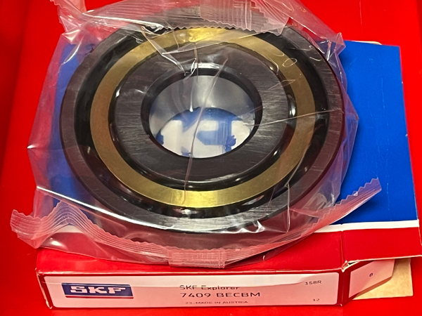 Подшипник 7409 BECBM SKF аналог 66409Л размеры 45*120*29