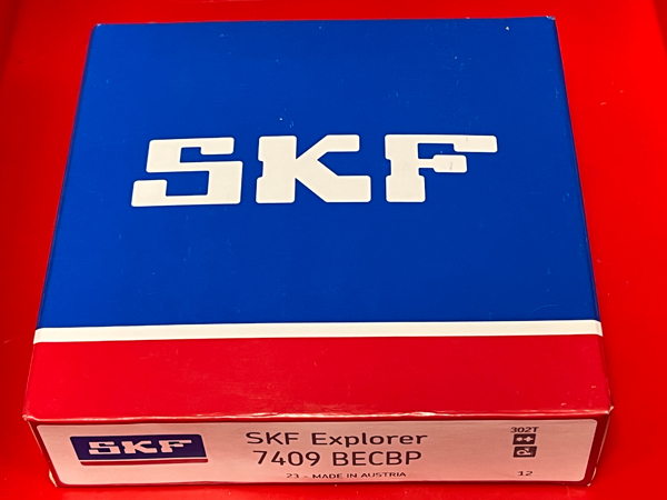 Подшипник 7409 BECBP SKF аналог 66409Е размеры 45/120/29