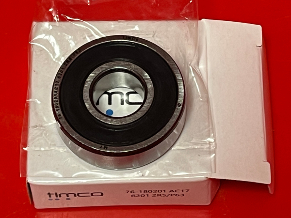 Подшипник 76-180201АС17 (12х32х10) (6201-2RS/P63) TimCo