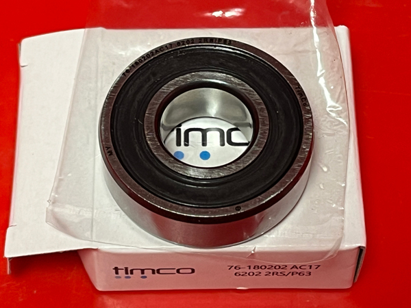 Подшипник 76-180202АС17 (15х35х11) (6202-2RS/P63) TimCo