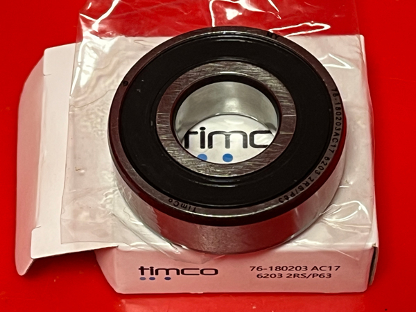 Подшипник 76-180203АС17 (17х40х12) (6203-2RS/P63) TimCo