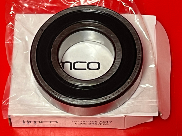 Подшипник 76-180206АС17 (30х62х16) (6206-2RS/P63) TimCo
