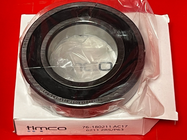 Подшипник 76-180211АС17 (55х100х21) (6211-2RS/P63) TimCo