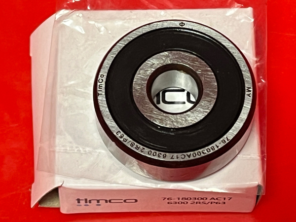 Подшипник 76-180300АС17 (10х35х11) (6300-2RS/P63) TimCo