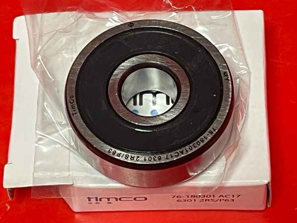 Подшипник 76-180301АС17 (12х37х12) (6301-2RS/P63) TimCo