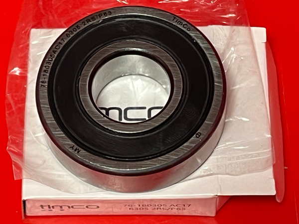 Подшипник 76-180305АС17 (25х62х17) (6305-2RS/P63) TimCo