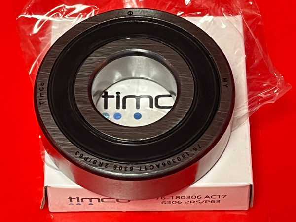 Подшипник 76-180306АС17 (30х72х19) (6306-2RS/P63) TimCo