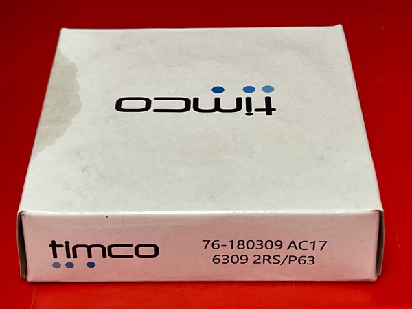 Подшипник 76-180309АС17 (45*100*25) (6309-2RS/P63) TimCo