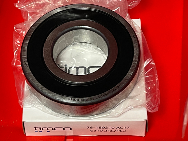 Подшипник 76-180310АС17 (50х110х27) (6310-2RS/P63) TimCo