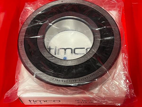 Подшипник 76-180315АС17 (75х160х37) (6315-2RS/P6C3) TimCo