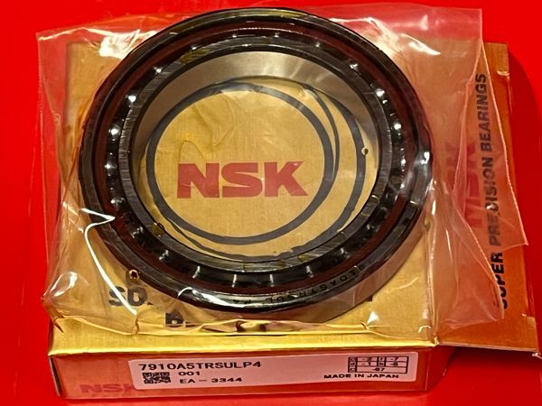 Подшипник 7910A5TRSULP4 NSK размеры 50x72x12
