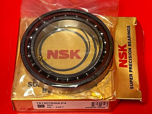 Подшипник 7910CTRSULP4 NSK размеры 50x72x12