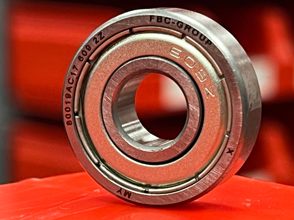 Подшипник 80019АС17 (9х24х7) (609-2Z) FBC-GROUP