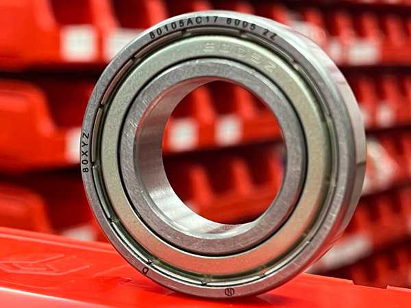 Подшипник 80105АС17 (25х47х12) (6005-2Z)