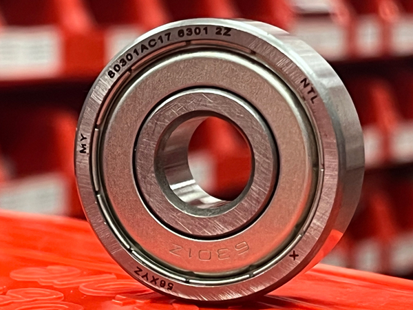 Подшипник 80301АС17 (12х37х12) (6301-2Z) NTL