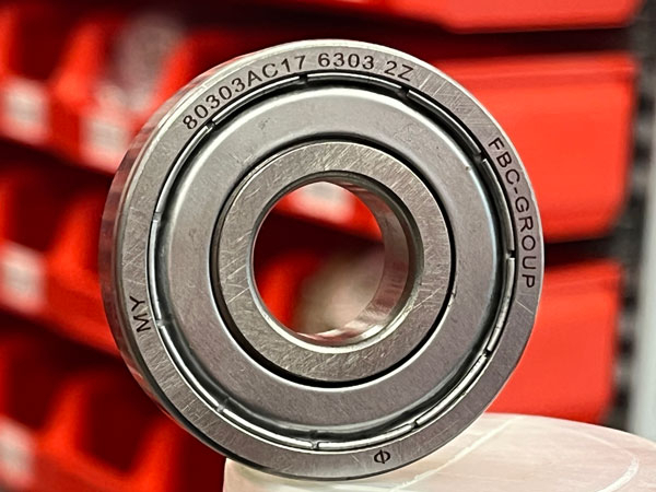 Подшипник 80303АС17 (17х47х14) (6303-2Z) FBC-GROUP