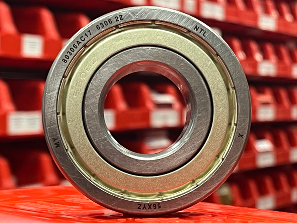 Подшипник 80306АС17 (30х72х19) (6306-2Z) NTL