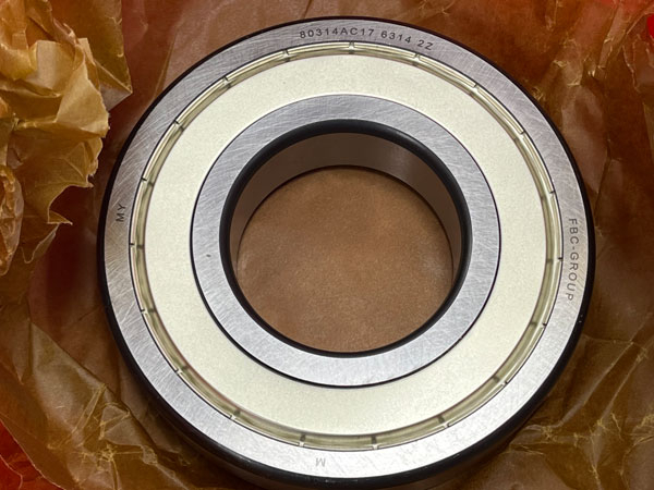 Подшипник 80314АС17 (70х150х35) (6314-2Z) FBC-GROUP
