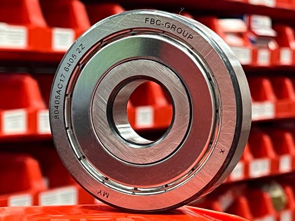 Подшипник 80405АС17 (25х80х21) (6405-2Z) FBC-GROUP