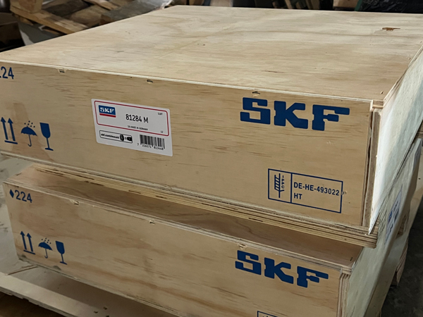 Подшипник 81284M SKF аналог 9284Л размеры 420*580*130