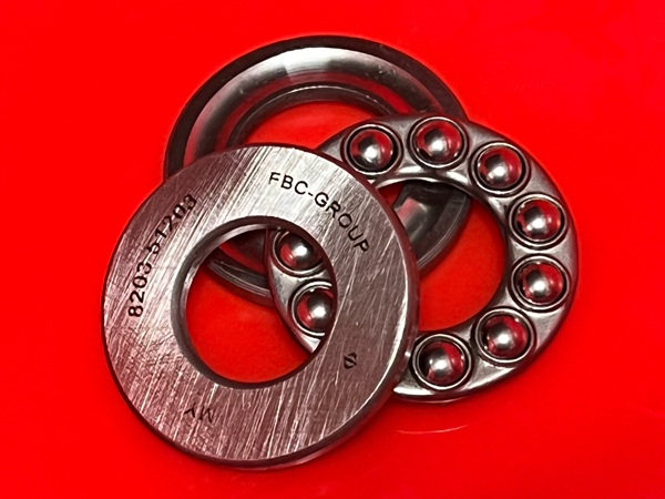 Подшипник 8203 (17х35х12) (51203) FBC-GROUP