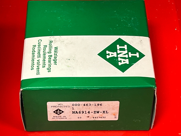 Подшипник NA6914-ZW-XL INA аналог 6244914 размеры 70*100*54