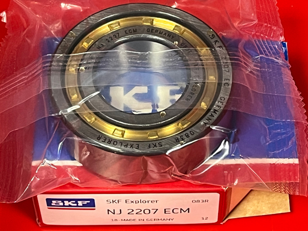 Подшипник NJ2207 ECM SKF аналог 42507Л размеры 35x72x23