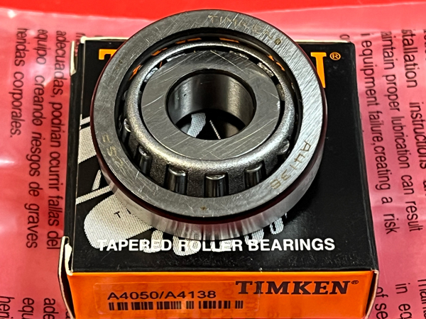 Подшипник A4050/A4138 TIMKEN размеры 12,7x34,988x10,998