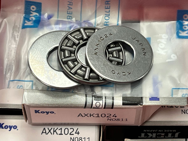 Подшипник AXK1024+AS1024 Koyo аналог 219800 размеры 10x24x5,75