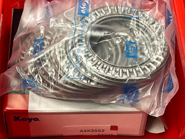 Подшипник AXK3552 Koyo аналог 999707 размеры 35x52x2