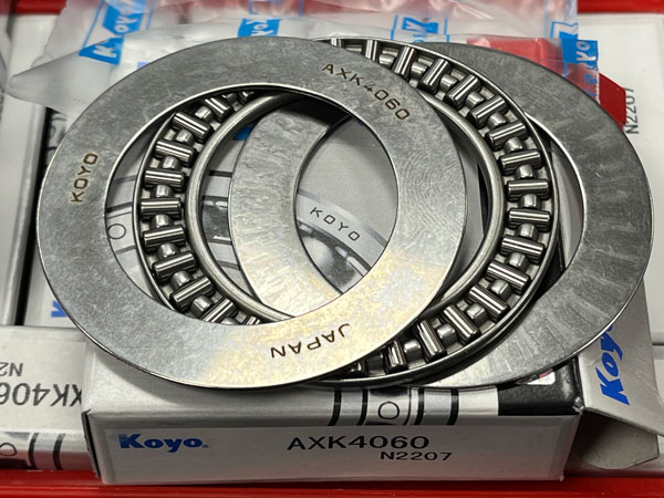 Подшипник AXK4060+AS4060 Koyo аналог 219808 размеры 40x60x7,5