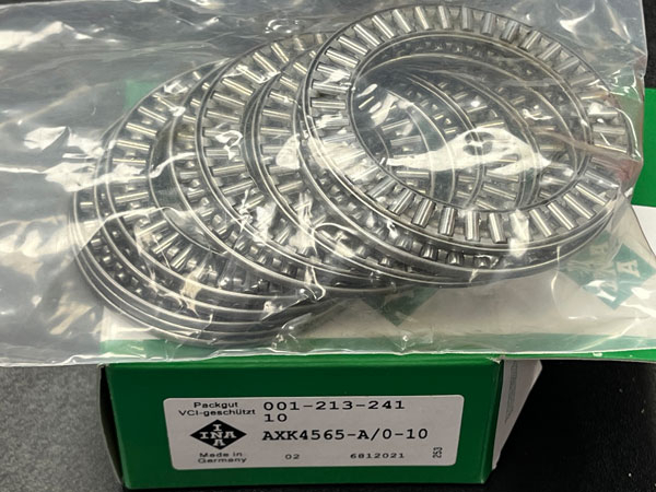 Подшипник AXK4565-A INA аналог 999809 размеры 45x65x3