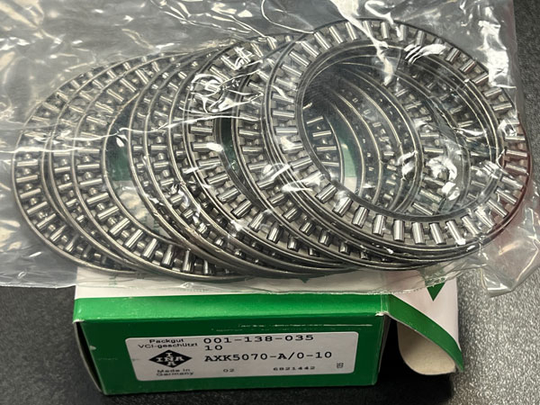 Подшипник AXK5070-A INA аналог 999810 размеры 50x70x3