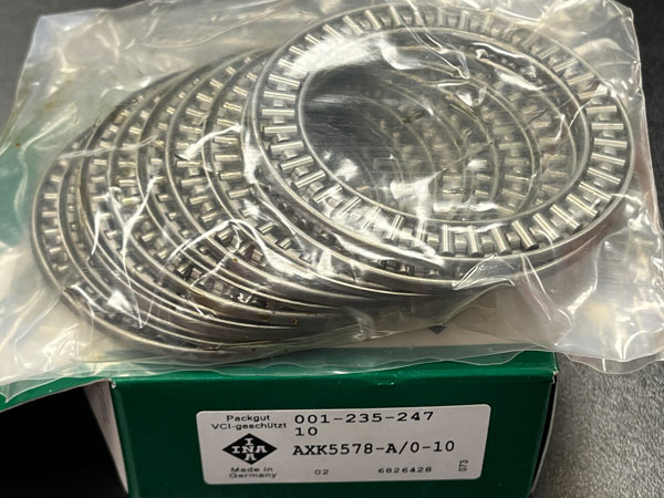 Подшипник AXK5578-A INA аналог 999811 размеры 55x78x3