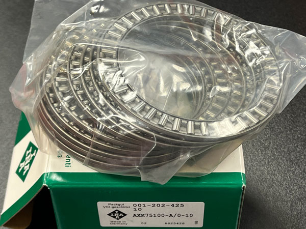 Подшипник AXK75100-A INA размеры 75x100x4